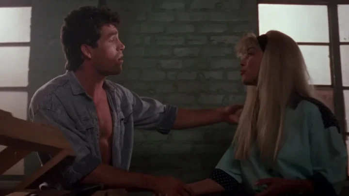 Caged Fury (1990)  (FullHDRip)