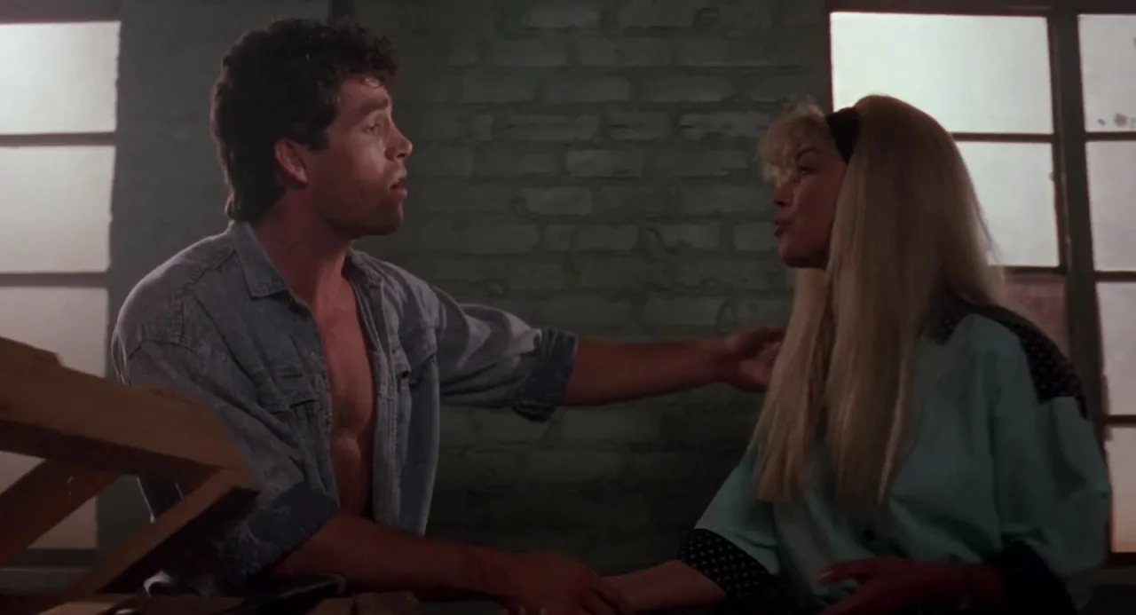 Caged Fury (1990)  (FullHDRip)
