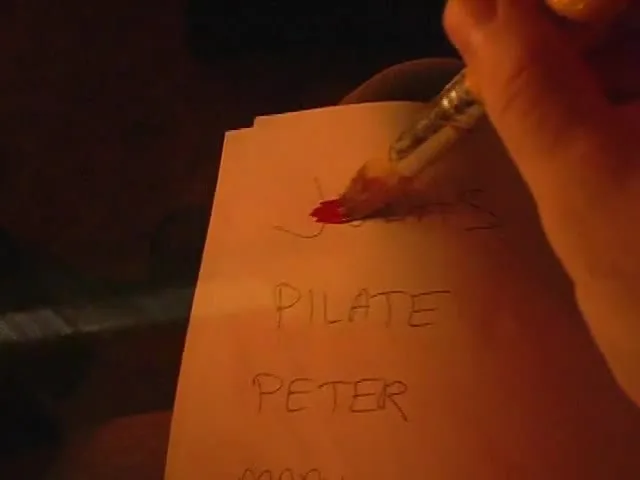 Jesus Christ: Serial Rapist (2004)