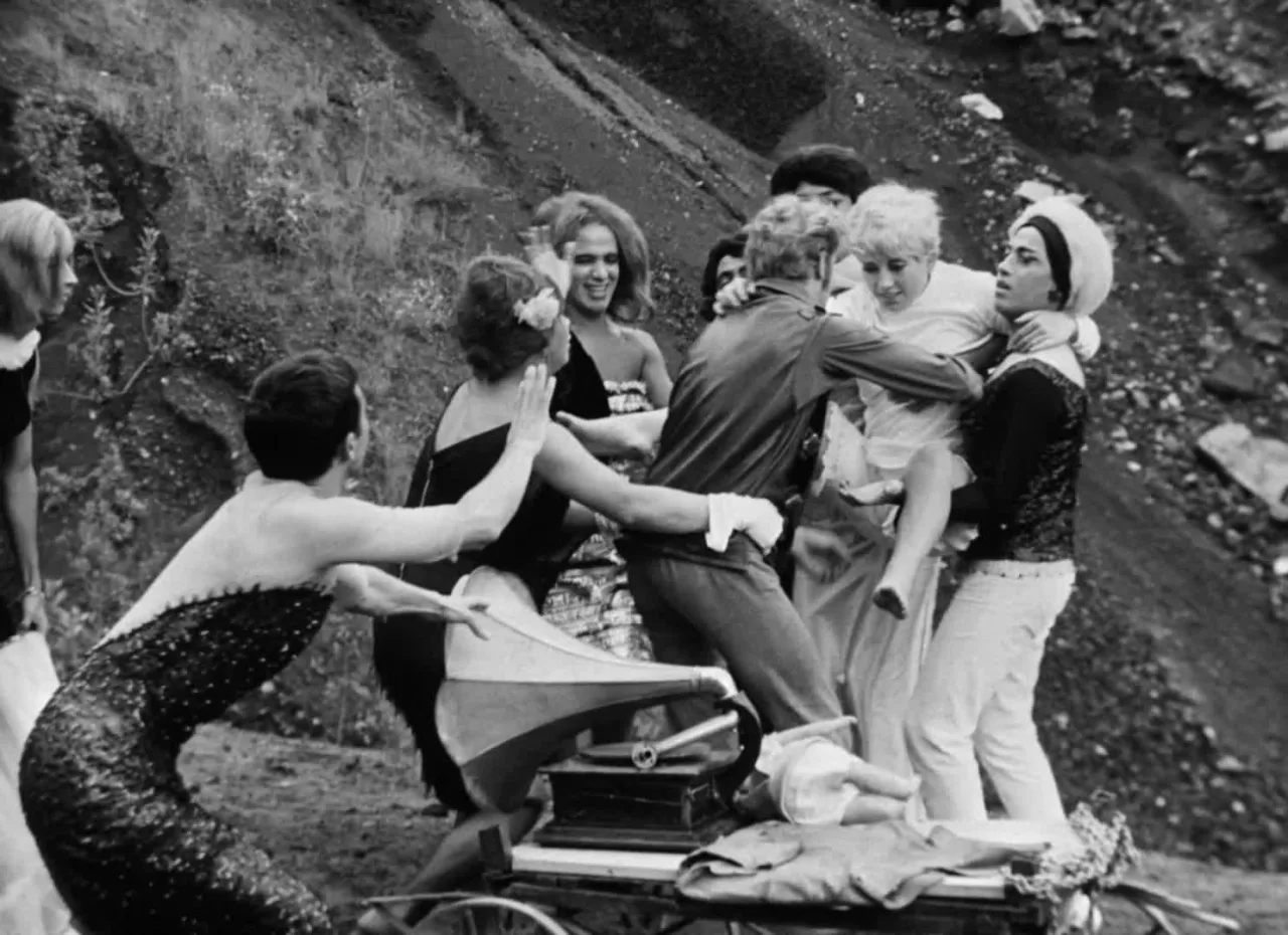 Fando y Lis (1968)