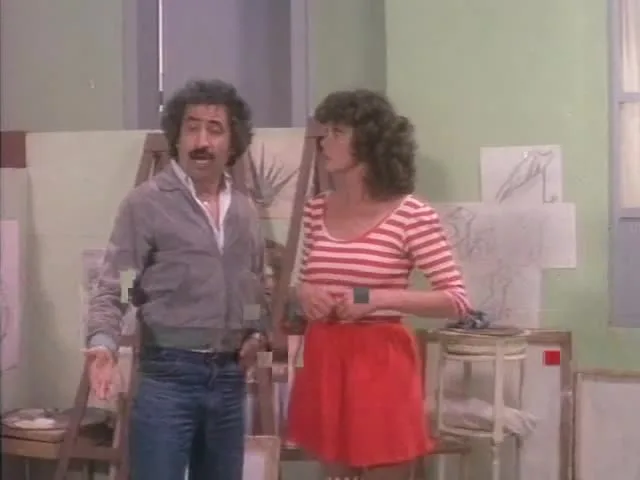 Las modelos de desnudos (1983)