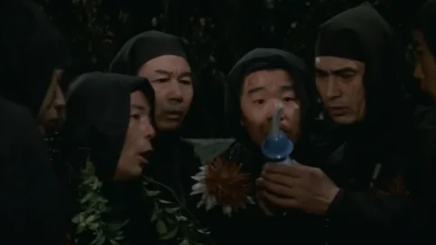 Kigeki sex kôbô-sen (1972)