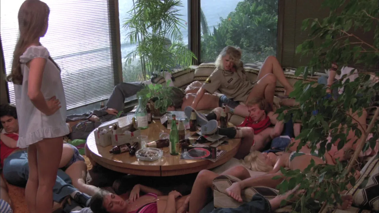 The Beach Girls (1982)  (FullHDRip)