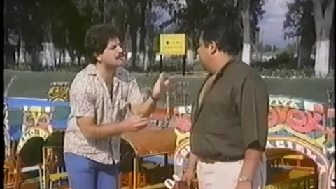 Un macho en el salón de belleza (1987)