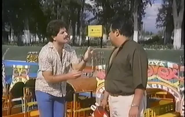 Un macho en el salón de belleza (1987)