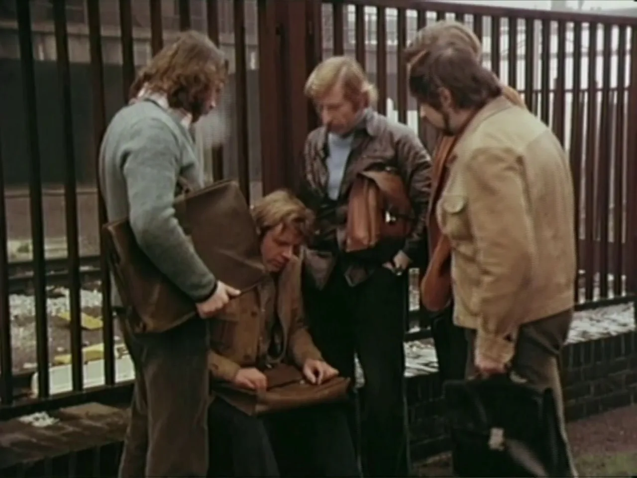 Bohr weiter, Kumpel (1974)  (FullHDRip)