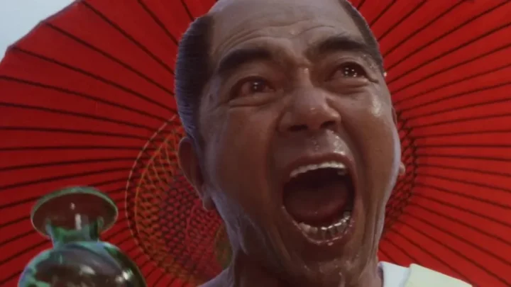 Tokugawa onna keibatsu-emaki: Ushi-zaki no kei (1976)