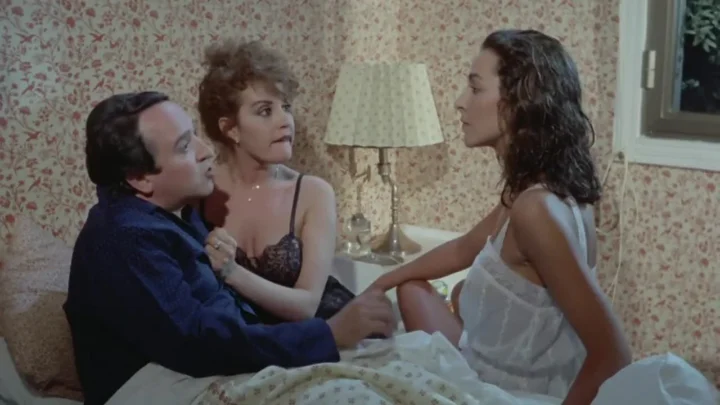 Cuatro mujeres y un lío (1985)