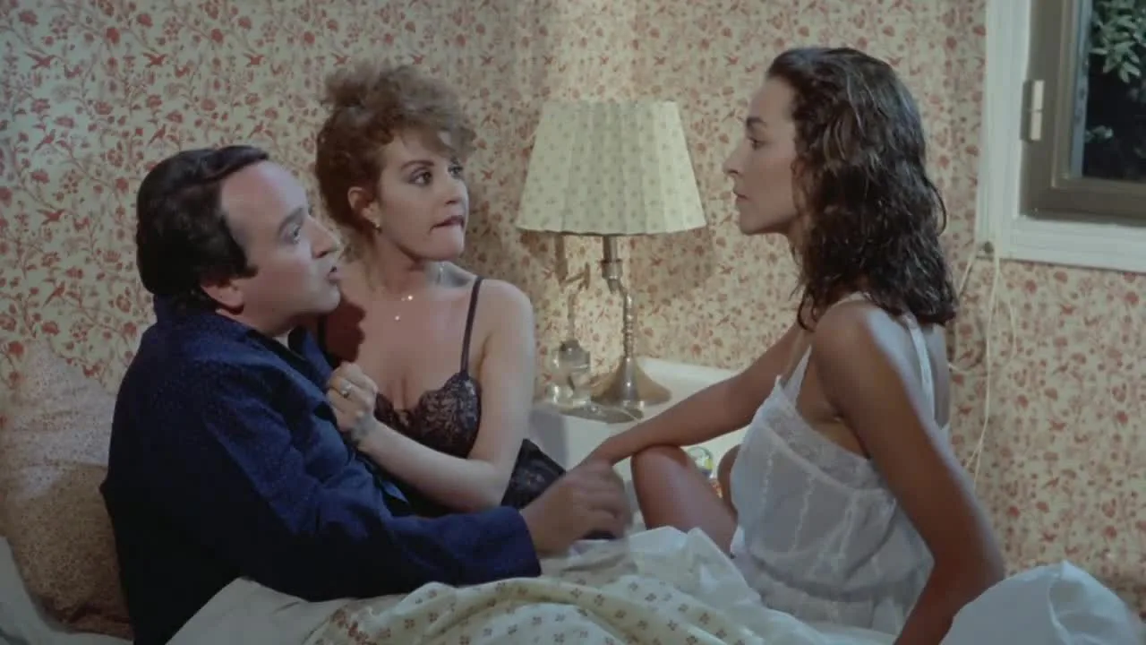 Cuatro mujeres y un lío (1985)