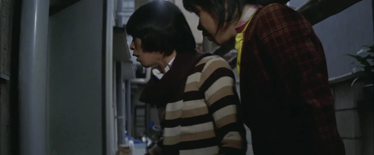 Nureta yokujô: Hirake! Chûrippu (1975)