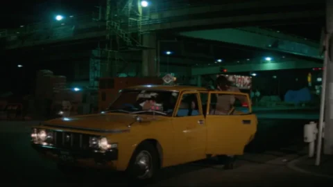Taxi yarô: Yoru no inka (1977)