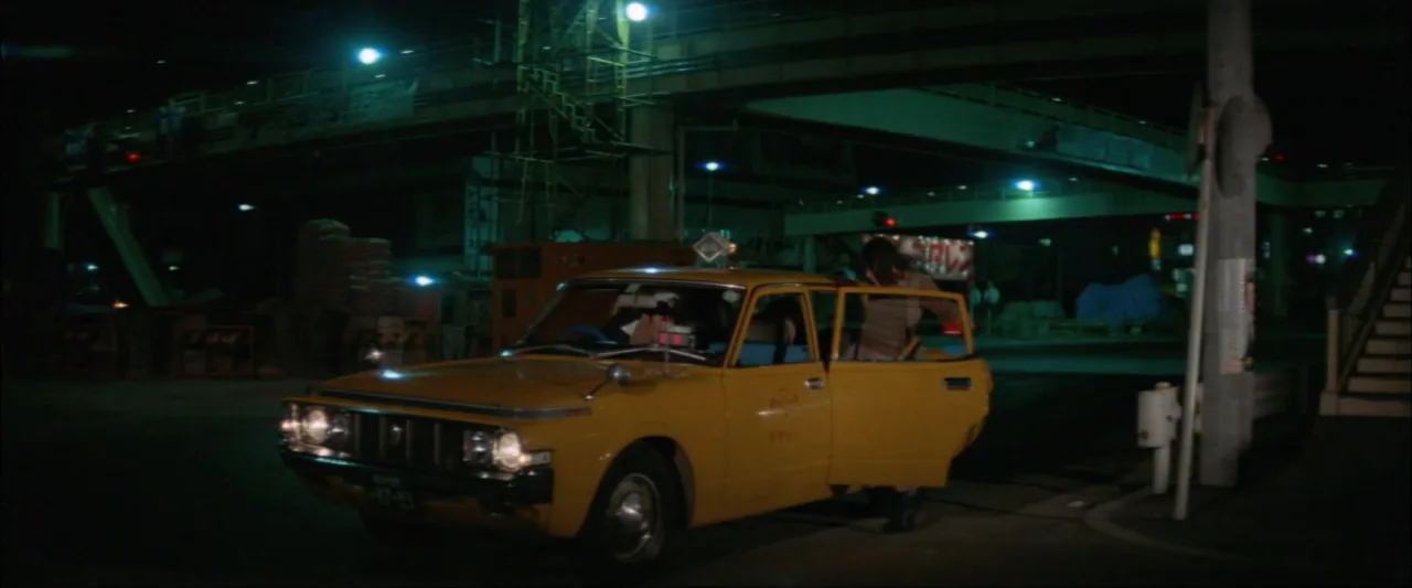 Taxi yarô: Yoru no inka (1977)